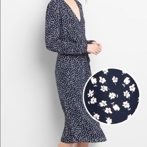 GAP long-sleeve daisy dress